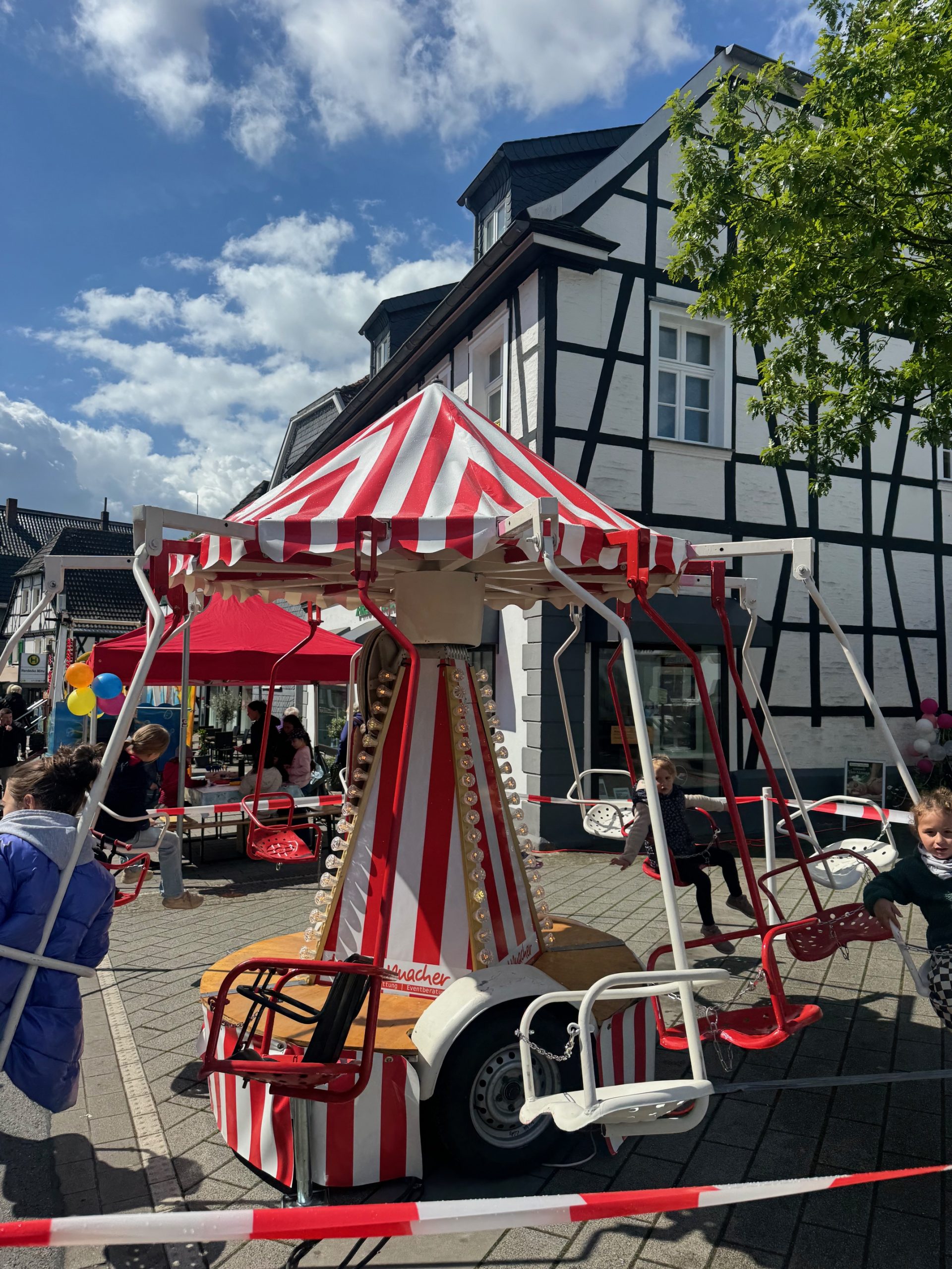 Kettenkarussell für Kinder 16 Plätze