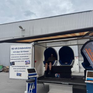 Der Spassmacher 9d Kino VR Simulator