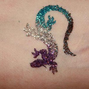 Der Spassmacher Glitzertattoos
