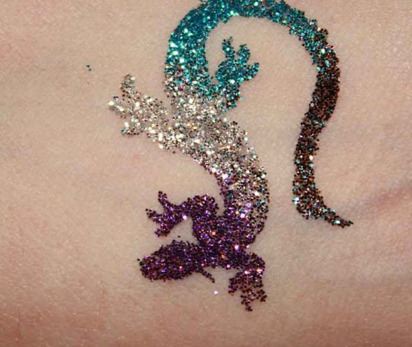 Glitzertattoos (inkl. 1 Betreuer)