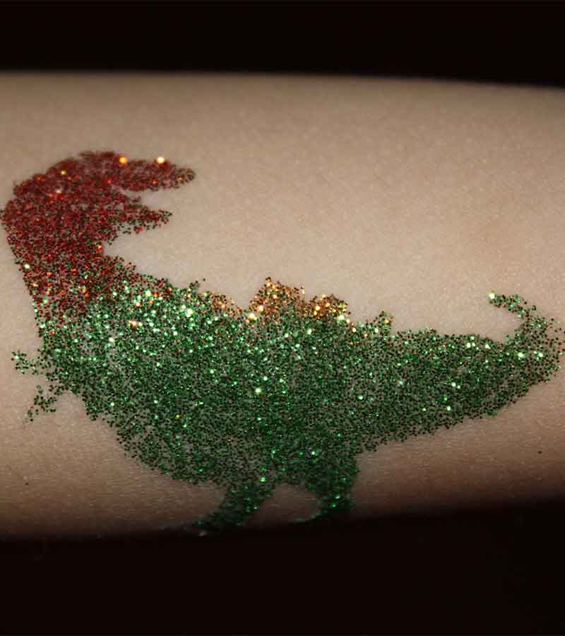 Der Spassmacher Glitzertattoos