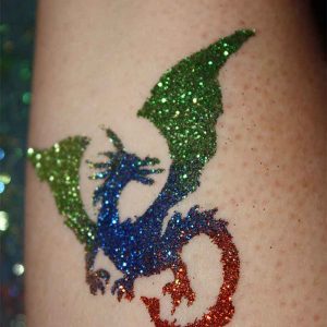 Der Spassmacher Glitzertattoos