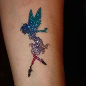 Der Spassmacher Glitzertattoos