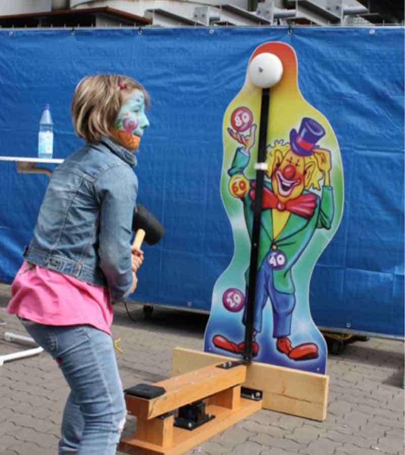 Der Spassmacher Hau den Lukas Kinder