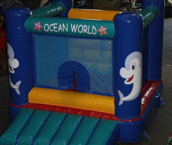 Hüpfburg Bällehaus Ocean World
