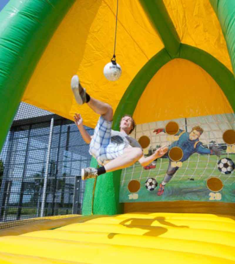 Der Spassmacher Airkick