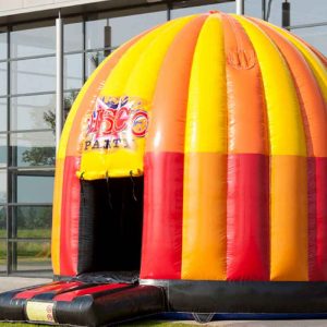 Der Spassmacher Hüpfburg Disco Party