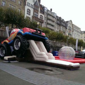 Der Spassmacher Hüpfburg Monster Truck