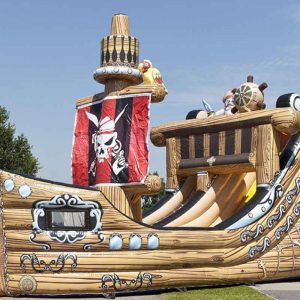 Der Spassmacher Hüpfburg Piratenschiff