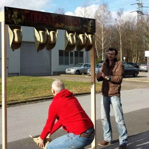 Der Spassmacher Hutfangspiel