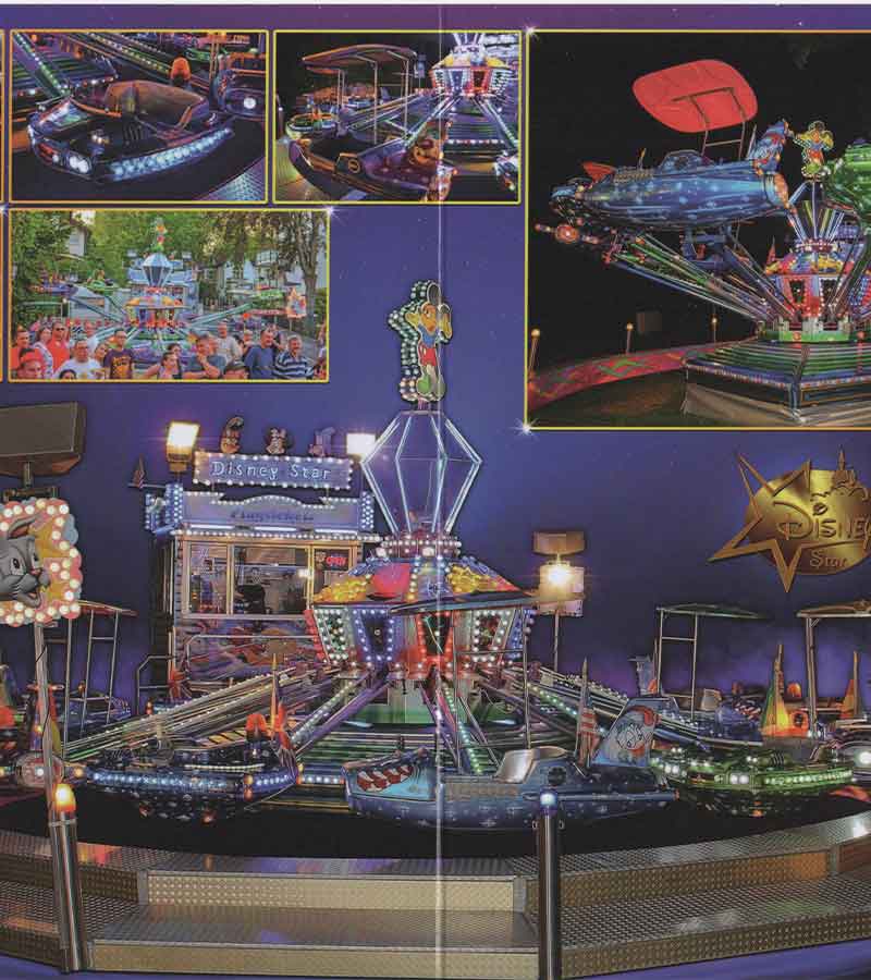 Der Spassmacher Karussell Babyflug
