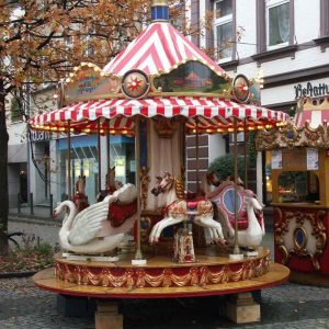 Der Spassmacher Karussell Peter Petz