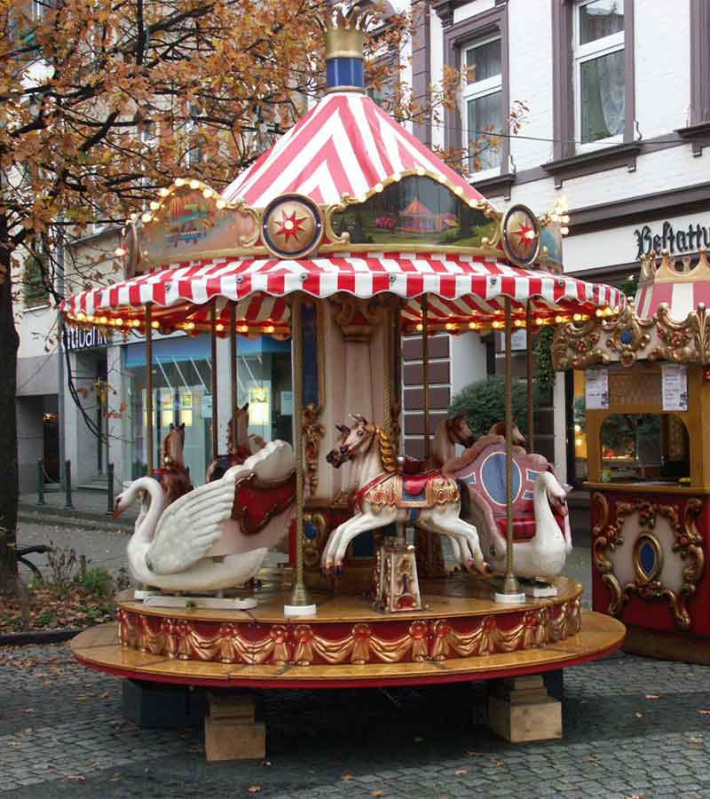Der Spassmacher Karussell Peter Petz