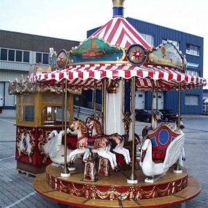 Der Spassmacher Karussell Peter Petz