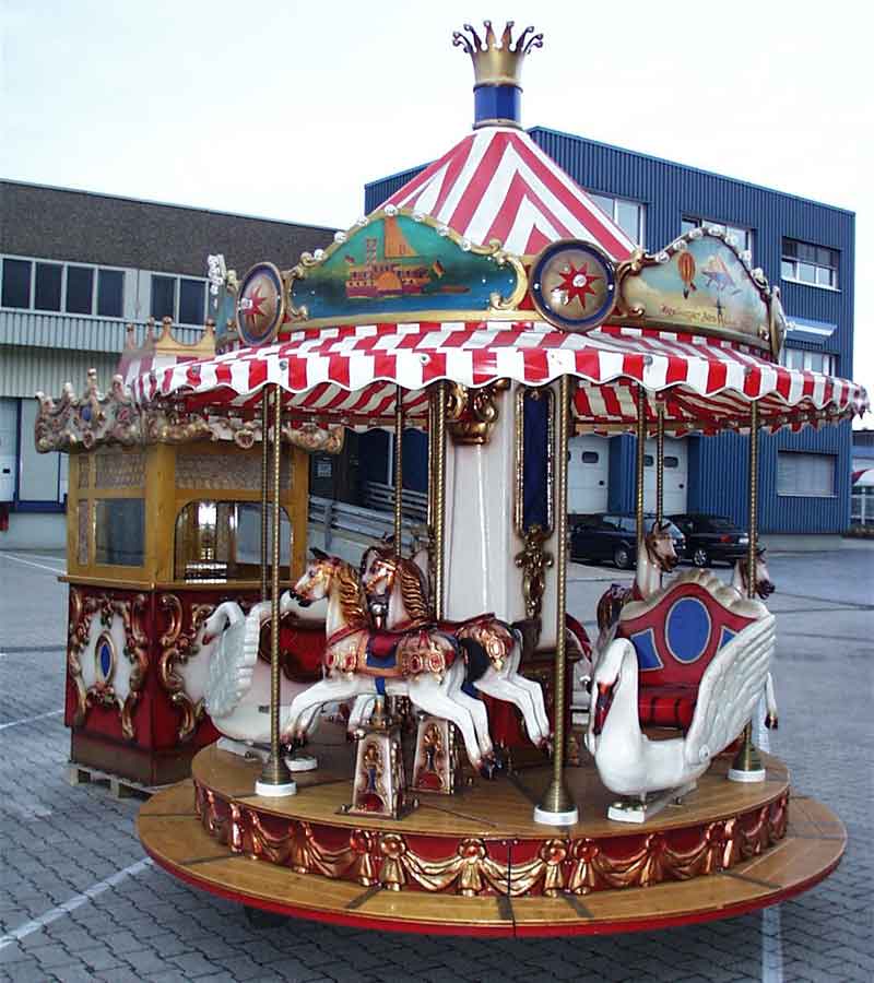 Der Spassmacher Karussell Peter Petz