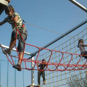 Der Spassmacher Kinder Hochseilgarten