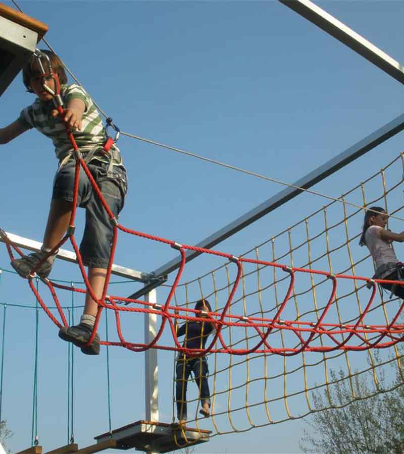 Der Spassmacher Kinder Hochseilgarten