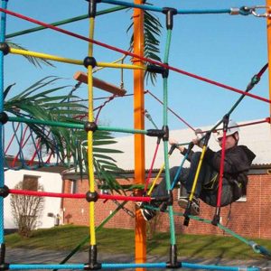 Der Spassmacher Kinder Hochseilgarten