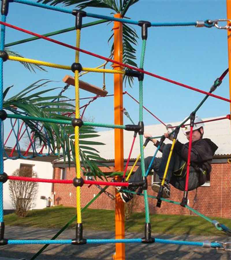 Der Spassmacher Kinder Hochseilgarten