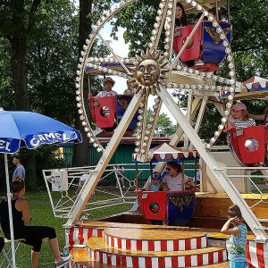 Der Spassmacher Kinder Riesenrad 16 Plätze