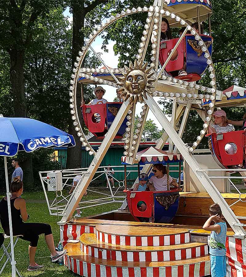 Der Spassmacher Kinder Riesenrad 16 Plätze