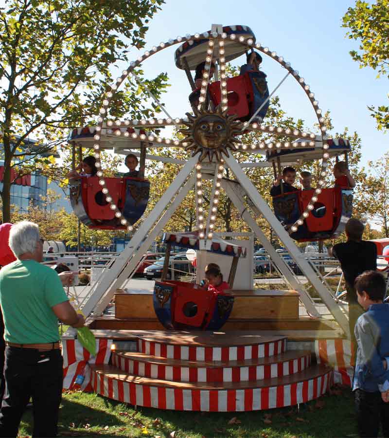 Der Spassmacher Kinder Riesenrad 16 Plätze