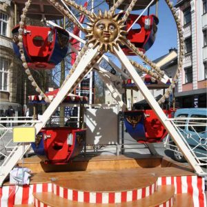 Der Spassmacher Kinder Riesenrad 16 Plätze