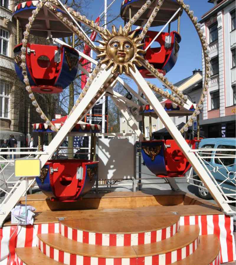 Der Spassmacher Kinder Riesenrad 16 Plätze