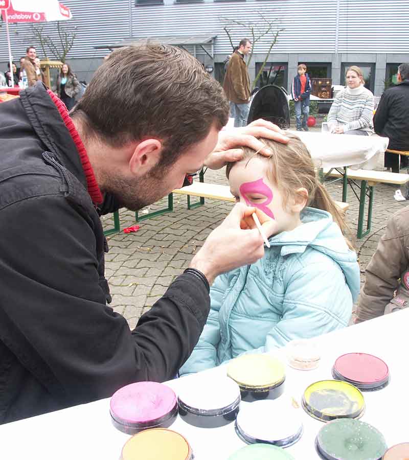 Der Spassmacher Kinderschminker/in