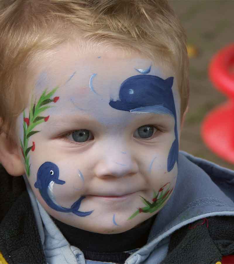 Der Spassmacher Kinderschminker/in