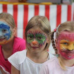 Der Spassmacher Kinderschminker/in