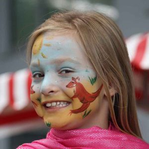 Der Spassmacher Kinderschminker/in