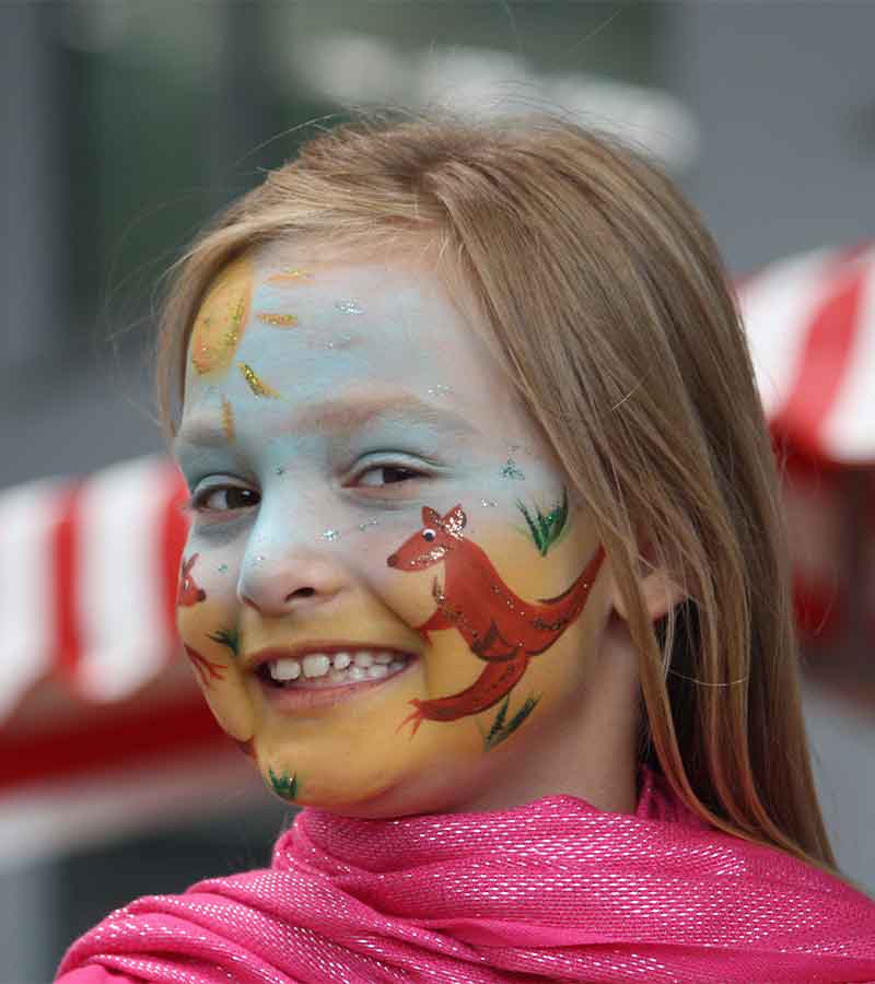 Der Spassmacher Kinderschminker/in