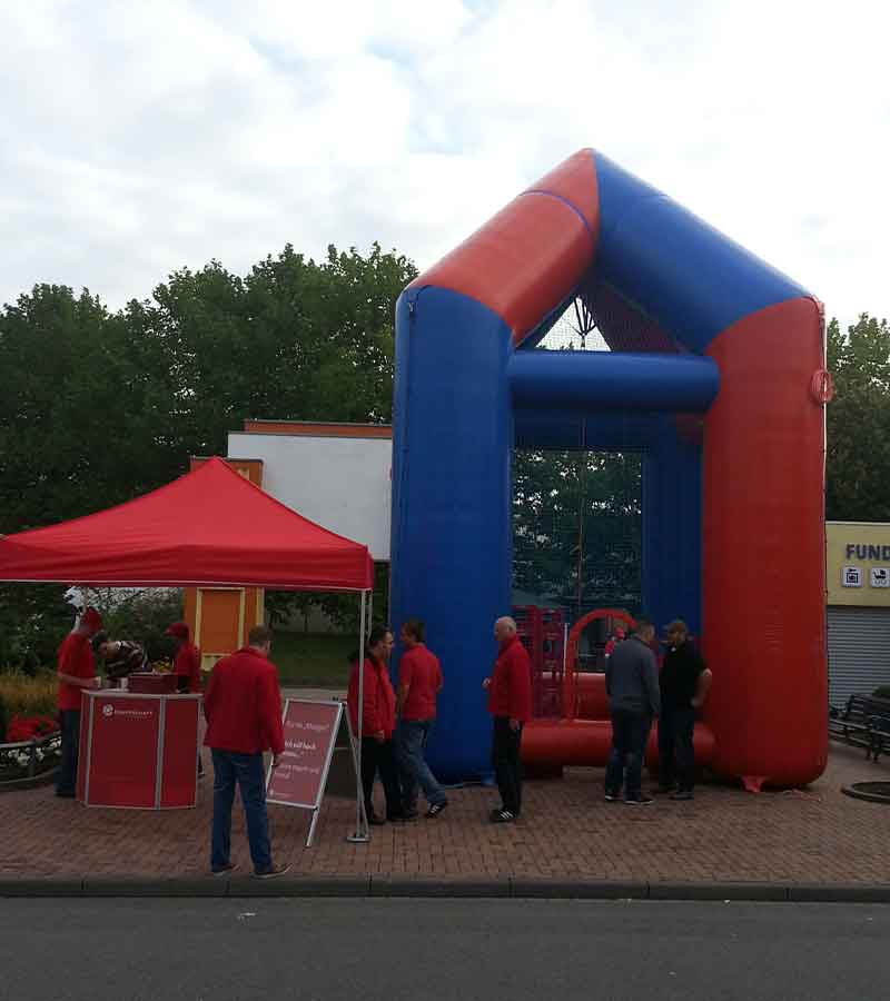 Der Spassmacher Kistenklettern aufblasbar