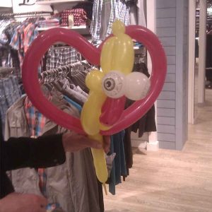 Der Spassmacher Ballonmodellage