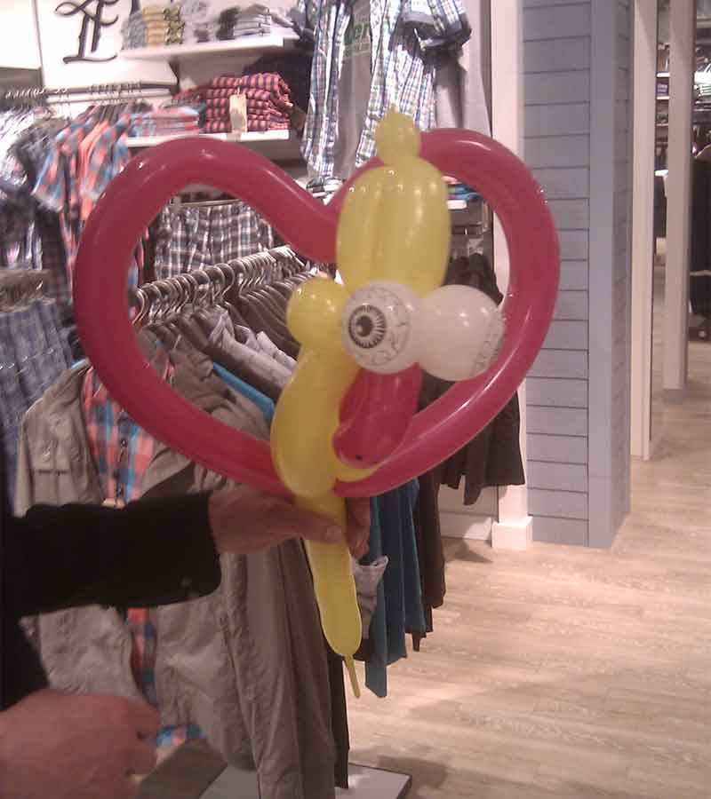 Der Spassmacher Ballonmodellage