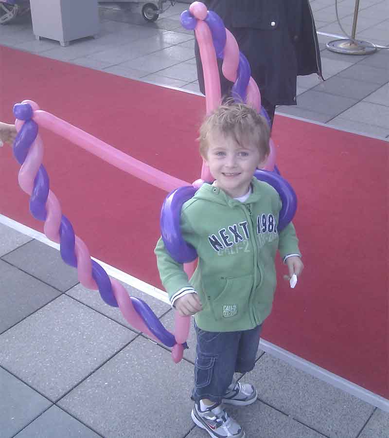 Der Spassmacher Ballonmodellage