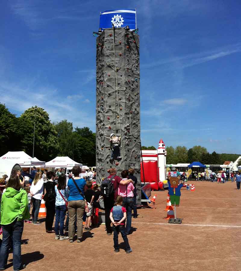 Der Spassmacher Kletterberg Megamountain 10 Meter