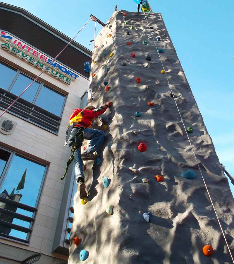 Der Spassmacher Kletterberg Megamountain 10 Meter