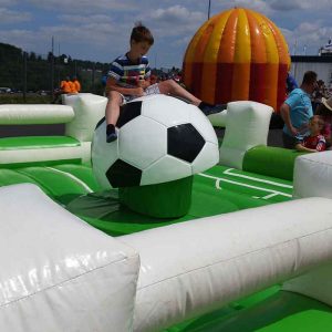 Der Spassmacher Ballriding