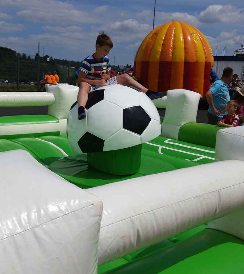 Der Spassmacher Ballriding