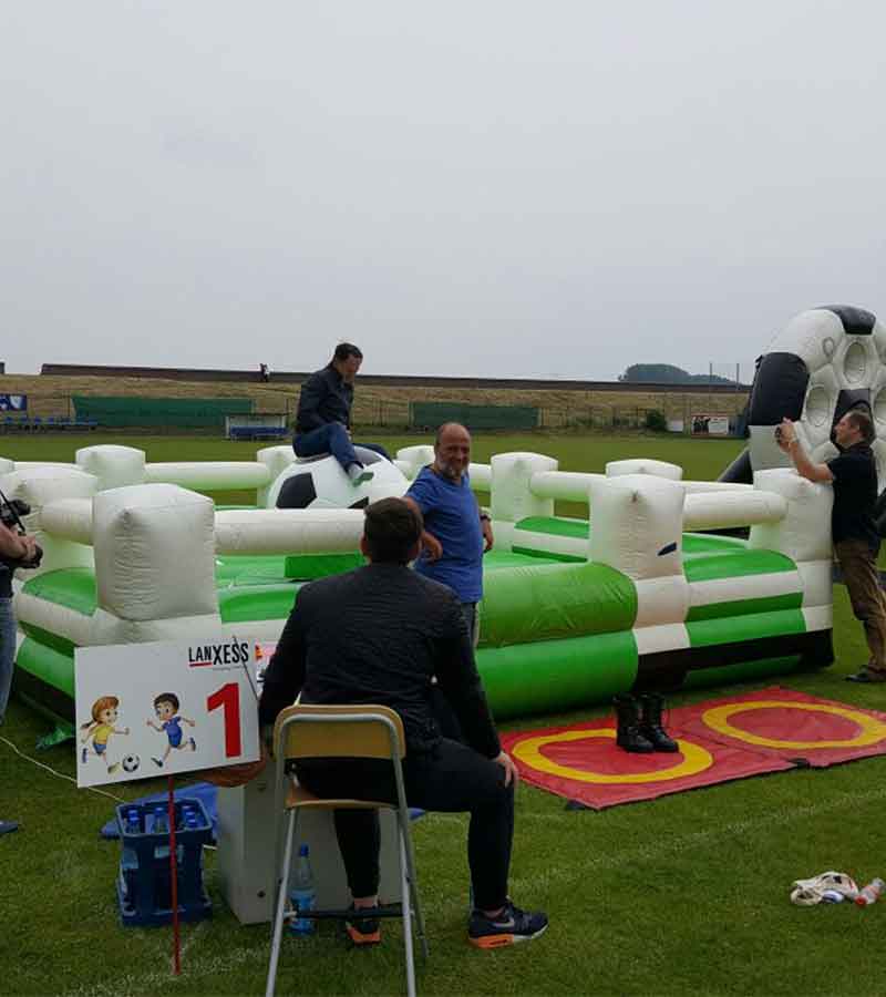 Der Spassmacher Ballriding