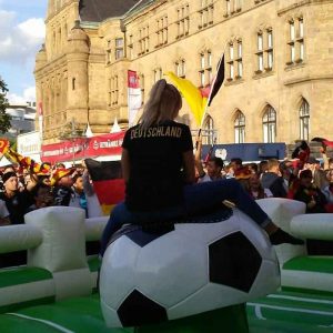 Der Spassmacher Ballriding
