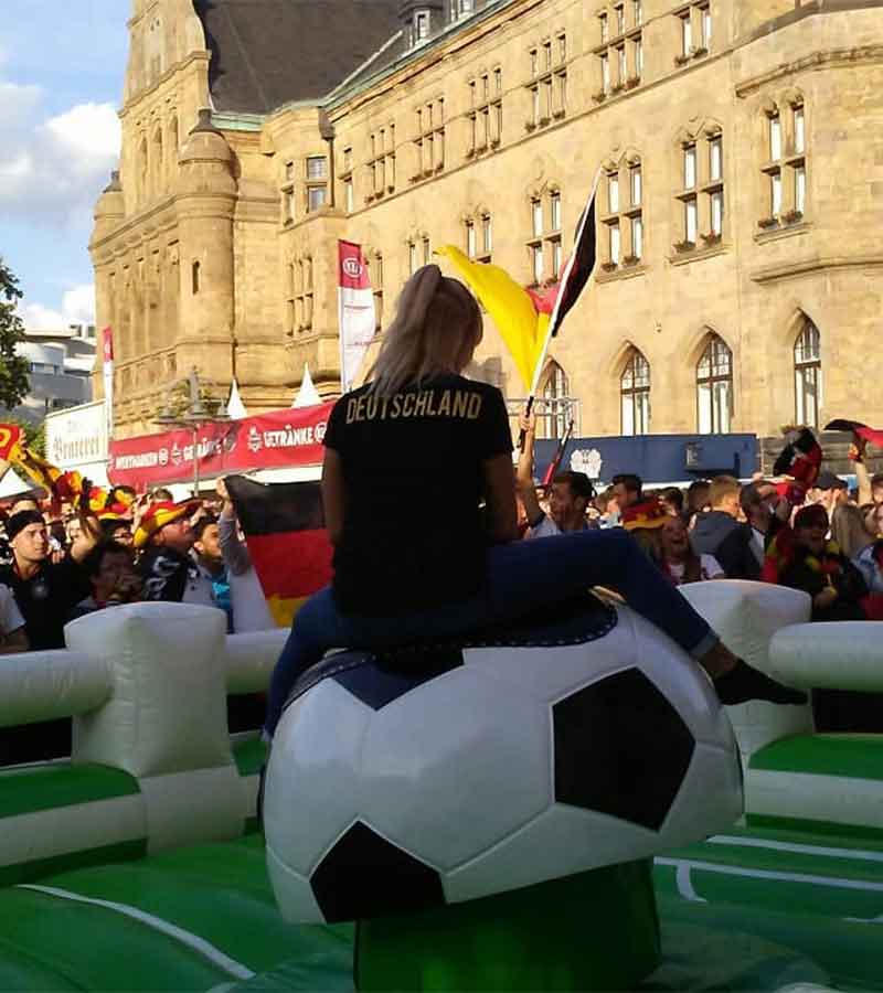 Der Spassmacher Ballriding