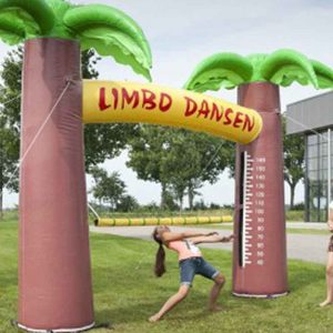 Der Spassmacher Limbo Tanzen