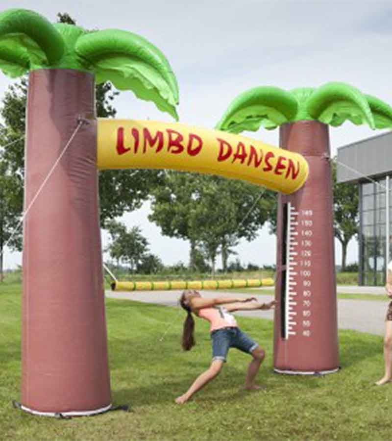 Der Spassmacher Limbo Tanzen