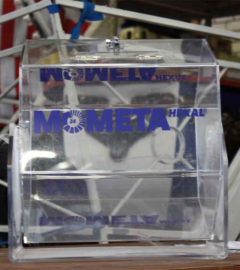 Der Spassmacher Lostrommel Plexiglas
