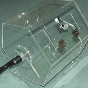 Der Spassmacher Lostrommel Plexiglas