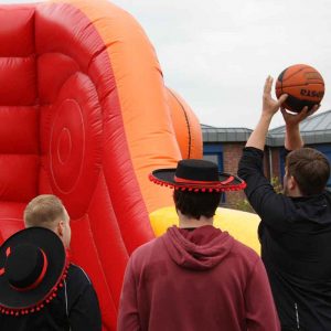 Der Spassmacher Basketball XXL