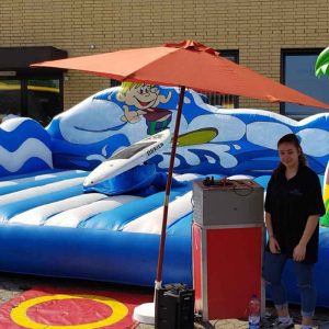 Der Spassmacher Surfboardsimulator mechanisch